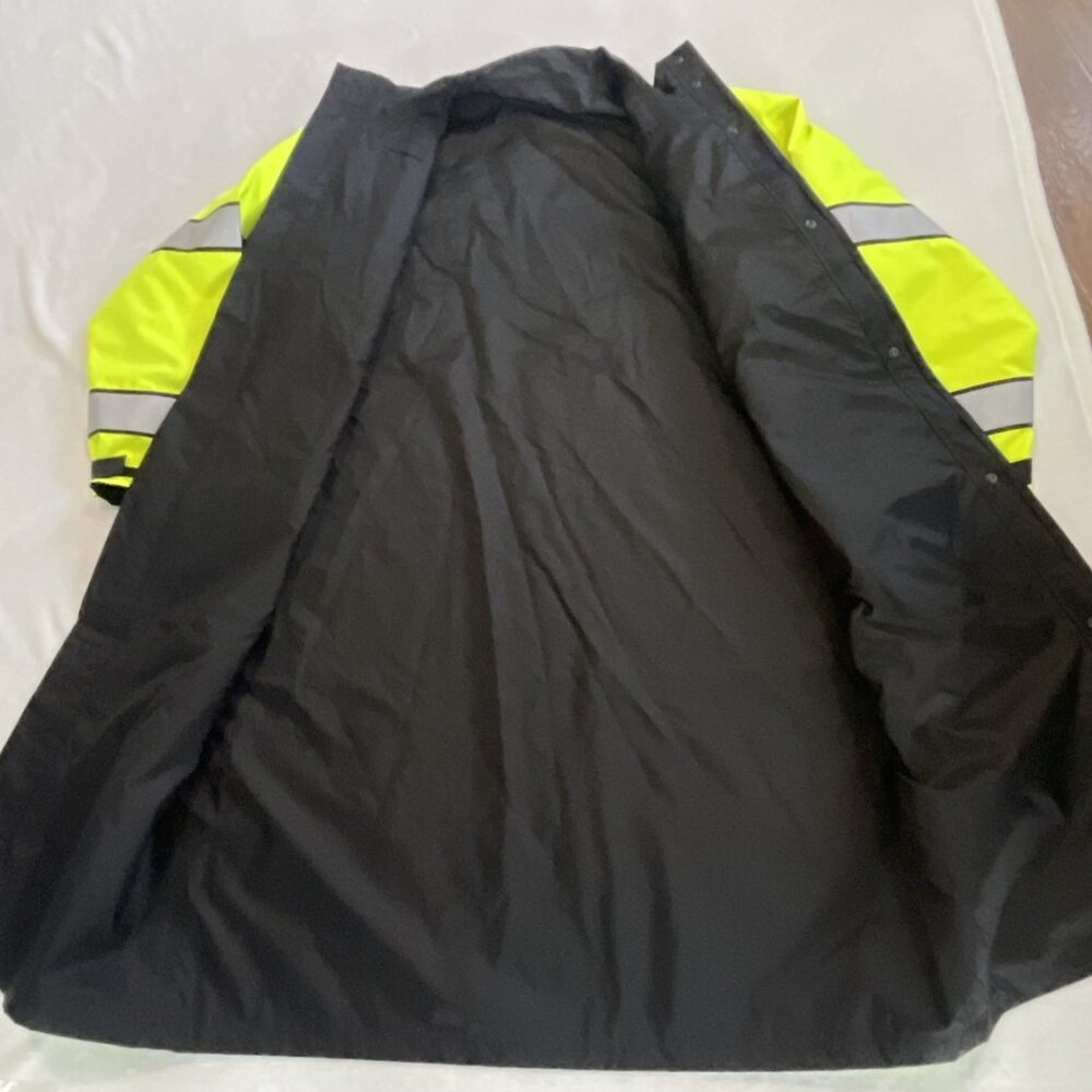 NWT Blauer Defender 733 Reversible Raincoat Hi-Vis Mens Medium - Picture 6 of 9